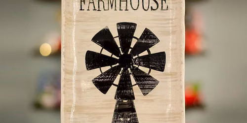 Farmhouse Windmill