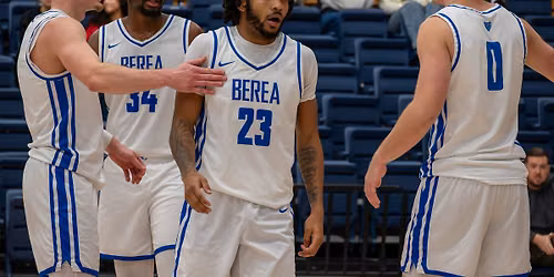 Berea Men's Basketball vs Hanover College