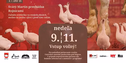 Sv\u00e4tomartinsk\u00e1 nede\u013ea v Bojniciach