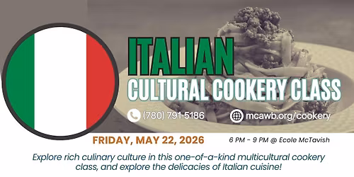 Multicultural Cookery - Italian Cookery