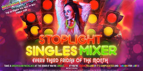 Boogie Nights Stoplight Singles Mixer