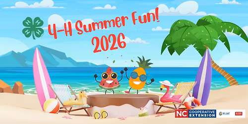 Robeson County 4-H Summer Fun 2026