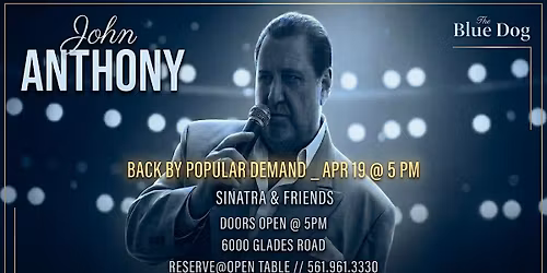 John Anthony Sinatra & Friends