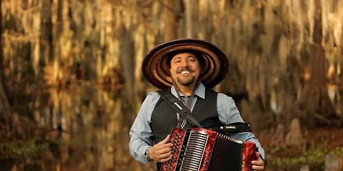 Zydeco Night with Terrance Simien and The Zydeco Experience