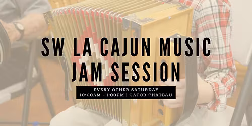 Cajun Music Jam Session