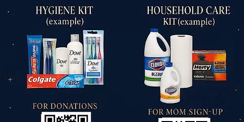 "The Holy Night " Hygiene \/ Household Give Back