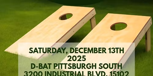 BPHS Baseball Cornhole Tournament