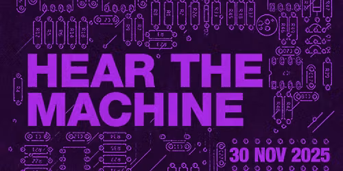 HEAR THE MACHINE #14 - PUSCHA + KAT\/ Adam Rudegeair\/ ALKEMAYA