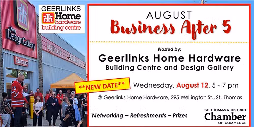 August Business After 5