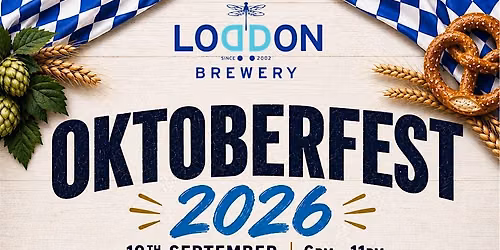 Oktoberfest 2026 at Loddon Brewery