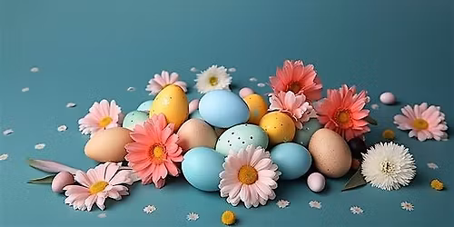 Sip, Snip & Blooms- Easter Egg & Paper Flower Bouquet Workshop