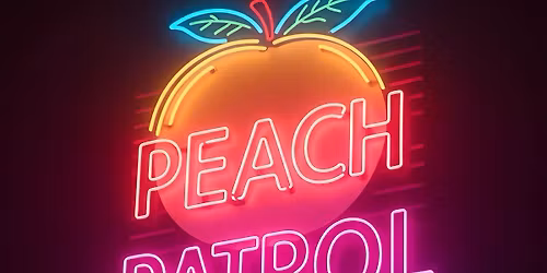 Peach Patrol at The Grove!