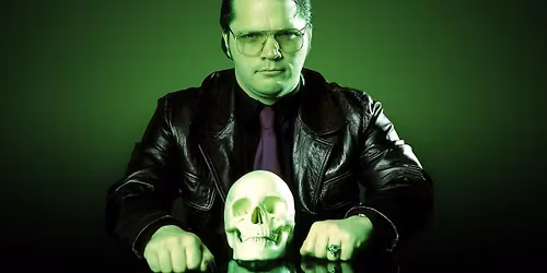 Garth Marenghi at Pavilion Theatre - Glasgow