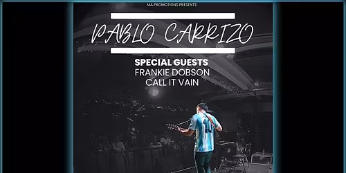 PABLO CARRIZO \u2013 FRANKIE DOBSON \u2013 CALL IT VAIN