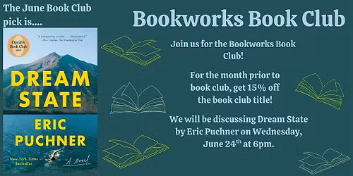 June Bookworks Book Club