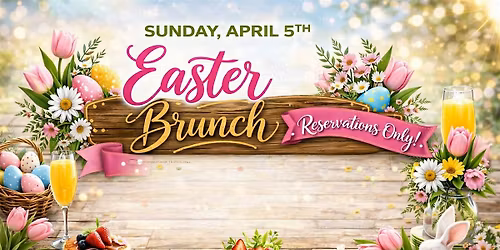 LBC Easter Sunday Brunch Buffet