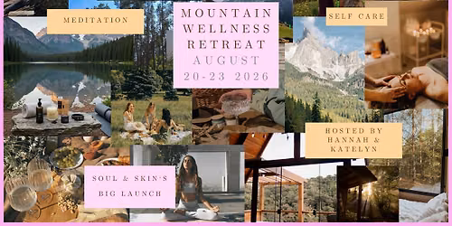 Mountain Wellness Retreat — Island Park ID