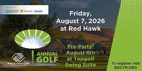 \ud83c\udfcc\ufe0f\u200d\u2642\ufe0f Annual Golf Tournament
