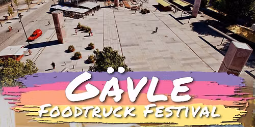 G\u00e4vle Foodtruck Festival 2026