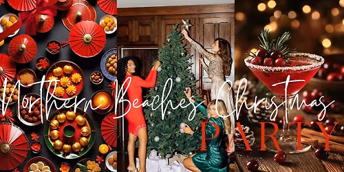 SOLD OUT - SWC  🥢🎄Northern Beaches Christmas Party -Brookvale Chinese Restaurant 🍚🥢🍤🥠 