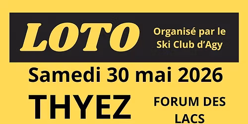 Loto Ski Club d'AGY
