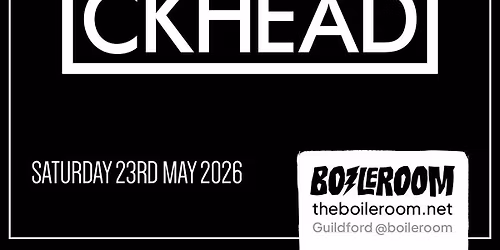 The Blockheads - The Boileroom, Guildford