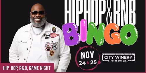 Tom Swoope's Hip-Hop & R&B Bingo