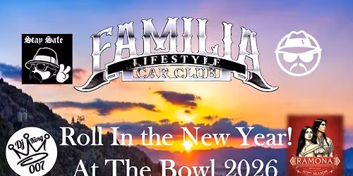 "Roll In the New Year" At The Bowl!