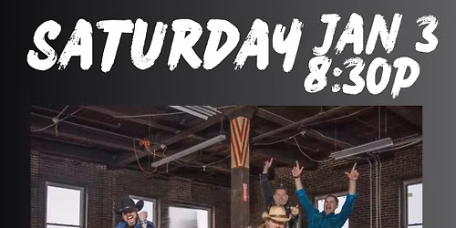 Shotgun Creek at Trainwreck Saloon 8:30P