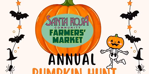Annual Pumpkin Hunt Saturday October 25 at 10:30 AM