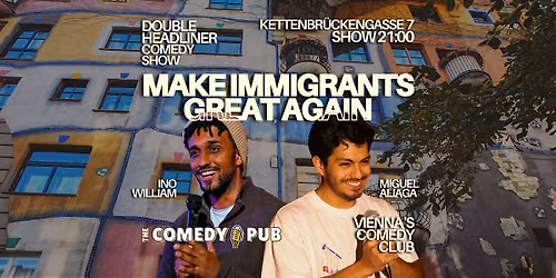 Make Immigrants Great Again | English Stand-Up Comedy @TheComedyPub