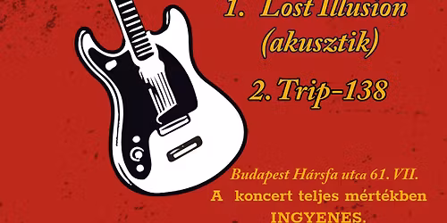 GLAM \/ Trip - 138 \/ Lost Illusion (akusztik) \/\/ Oport\u00f3 2