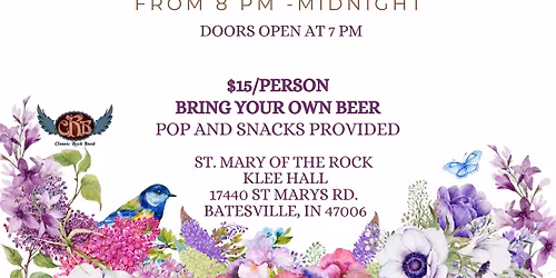 St Mary's Dance (over 21)