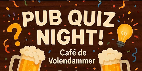 Pub quiz