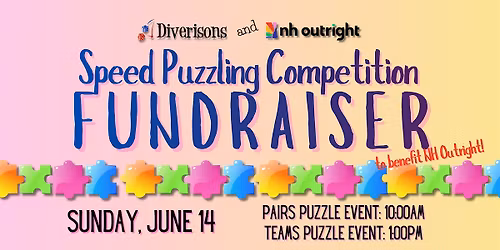 Speed Puzzling Competition (Fundraiser for NH Outright)