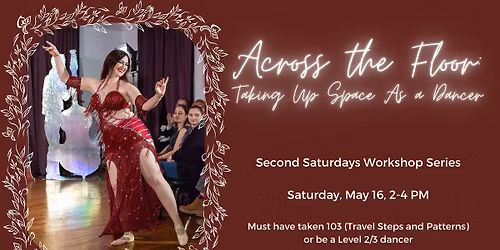 Across the Floor: Saturday Workshop