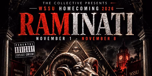 RAMINATI: WSSU HOMECOMING 18+ All Access Passes
