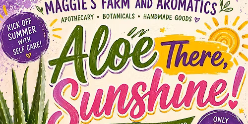Aloe There Sunshine: An Aloe Vera Planting + Candle Pour Experience