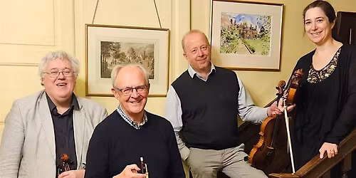 Cavick String Quartet Summer Concert