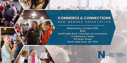 Commerce & Connections: New Member Orientation