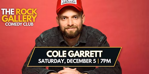 Cole Garrett Comedy Show