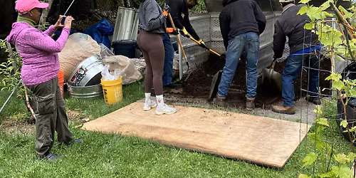 Community Composting & Compost Extract @ Cambria Heights Community Garden
