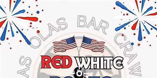 RED, WHITE & BOOZE BAR CRAWL