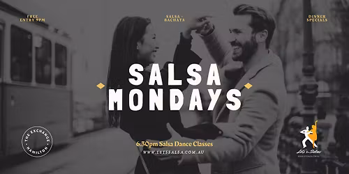 \ud83c\udfb6 Salsa & Bachata Mondays @ The Exchange \ud83d\udc83\ud83d\udd7a\n\n
