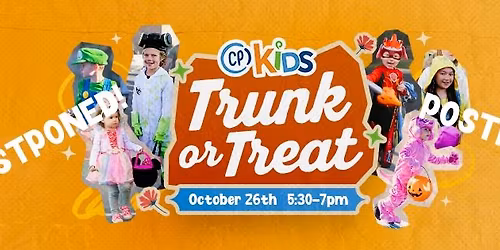 Trunk or Treat!