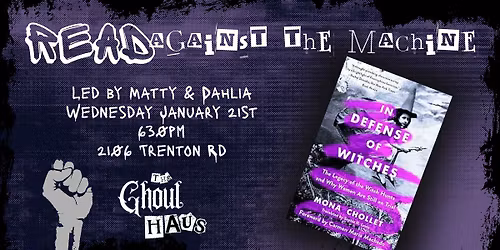 READ Against the Machine - Book Club 