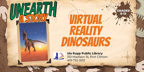 Virtual Reality Dinosaurs