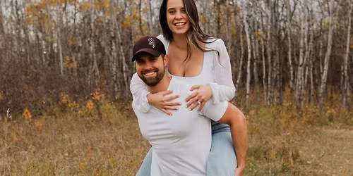 Trevor & Haleys wedding social at Rumor's Comedy Club