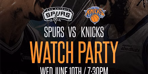 Knicks Vs Spurs GAME 3 ON THE BIG SCREENS