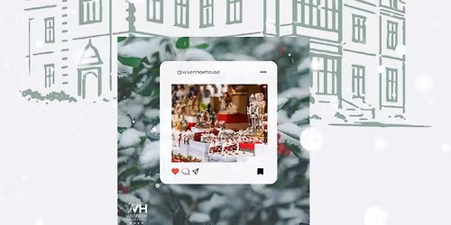 Bake Sale at the Wivenhoe House Hotel Christmas Shopping Experience 